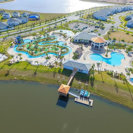Beautiful Modern Home Wprivate Pool Near Wdw Kissimmee Kültér fotó