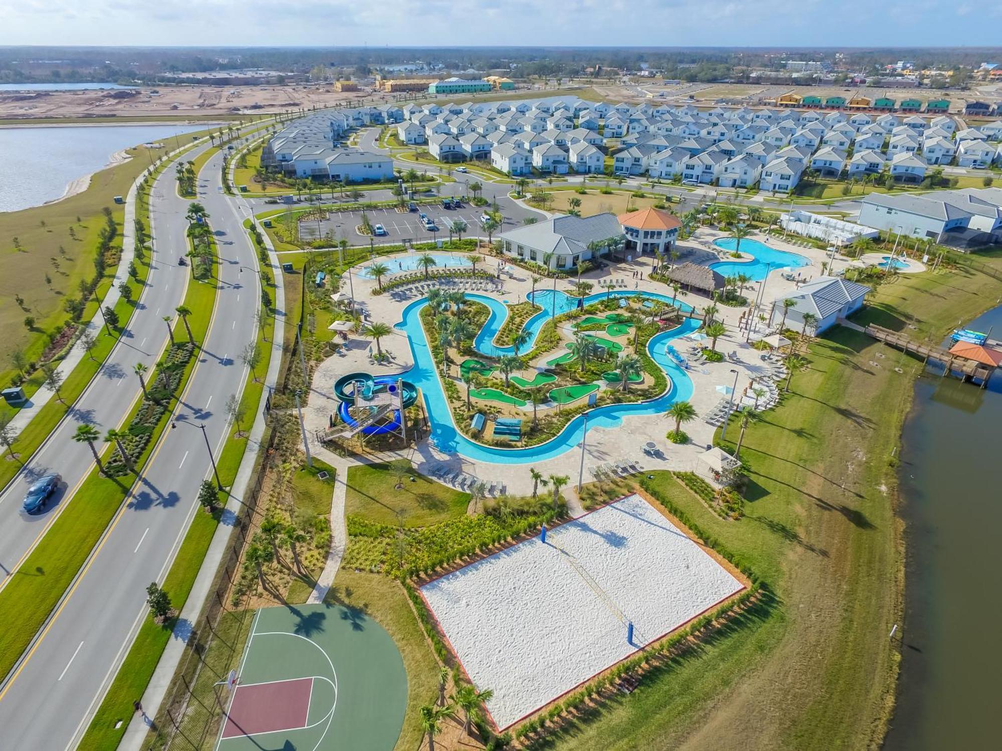 Beautiful Modern Home Wprivate Pool Near Wdw Kissimmee Kültér fotó