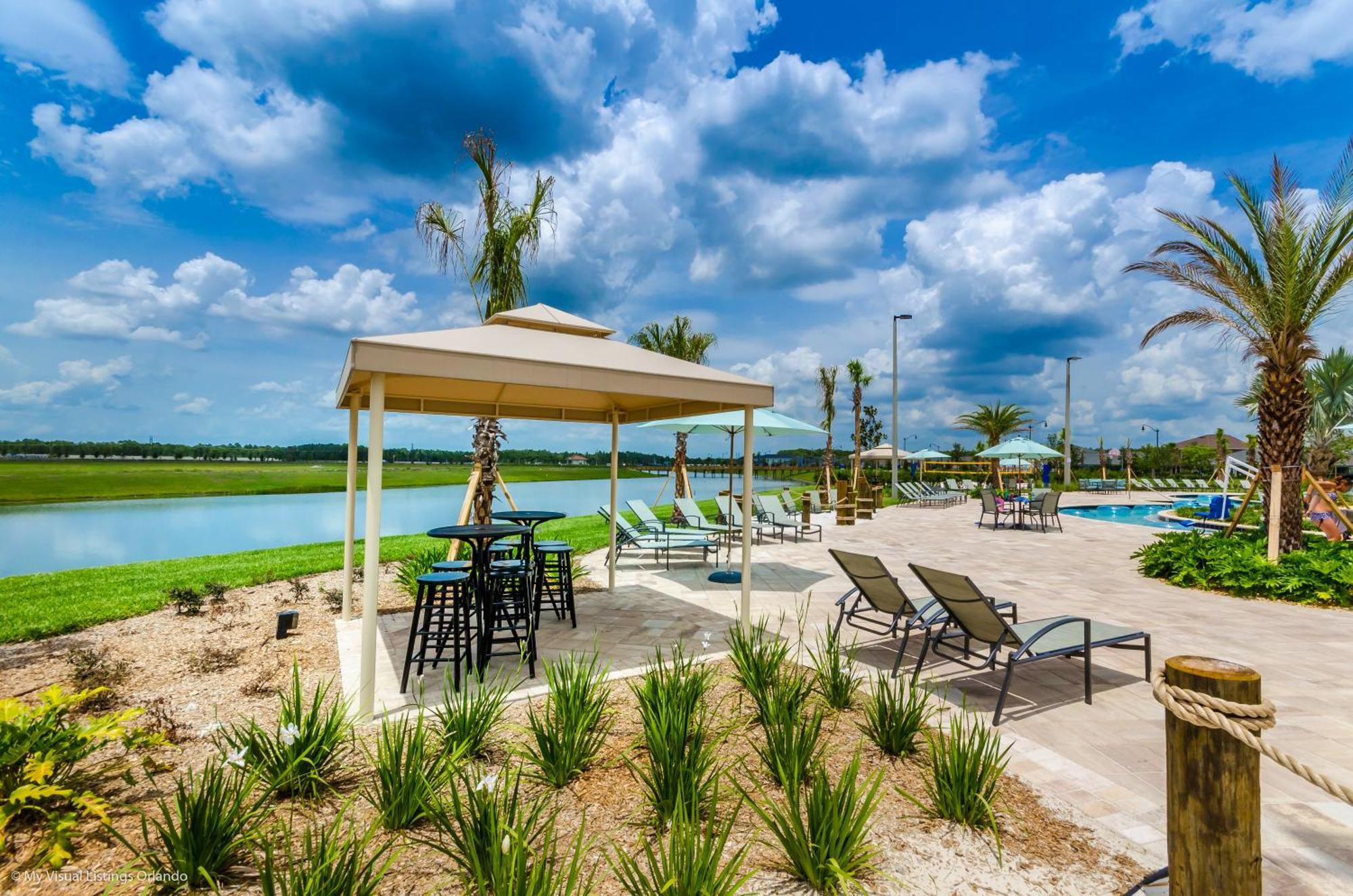 Beautiful Modern Home Wprivate Pool Near Wdw Kissimmee Kültér fotó