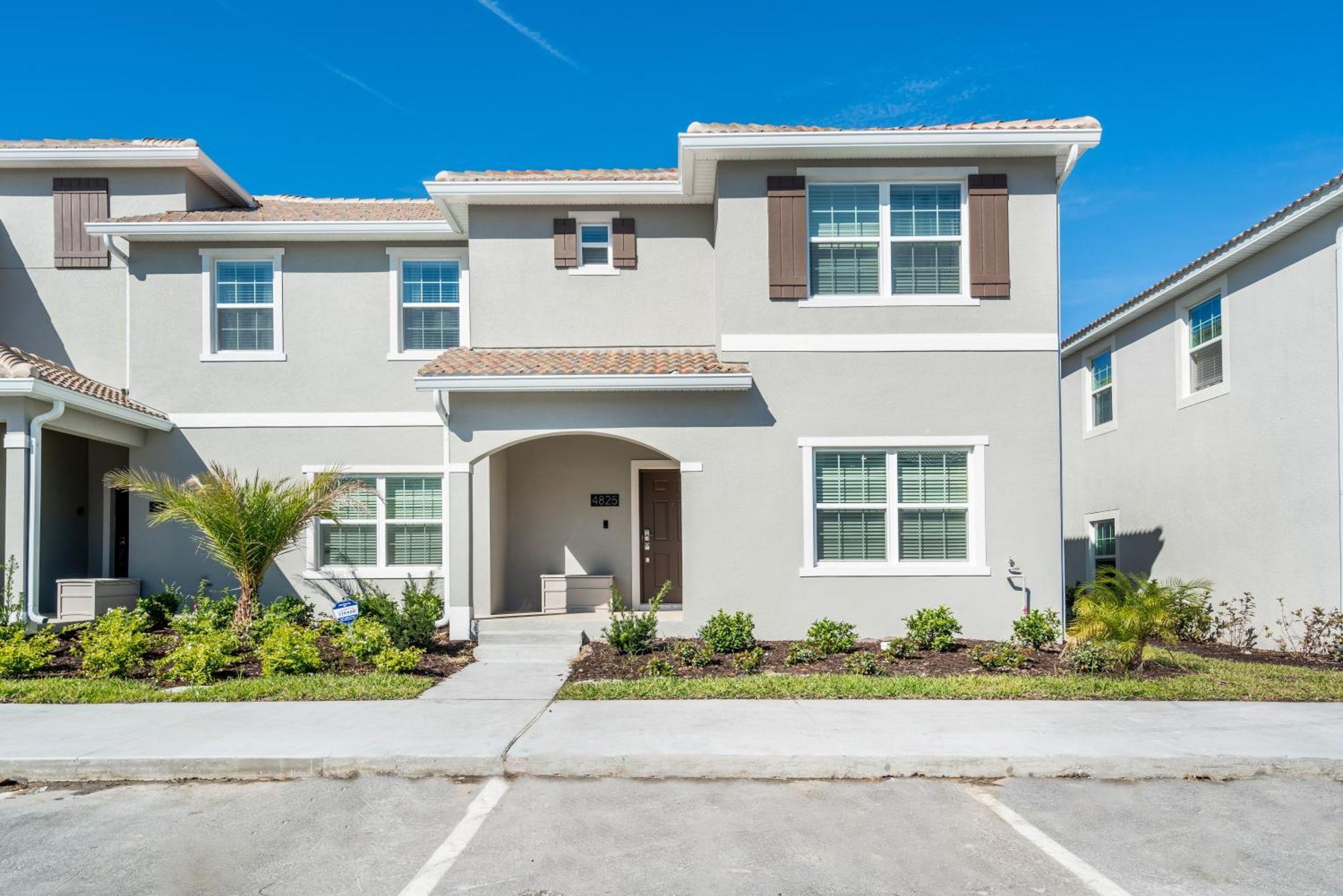 Beautiful Modern Home Wprivate Pool Near Wdw Kissimmee Kültér fotó