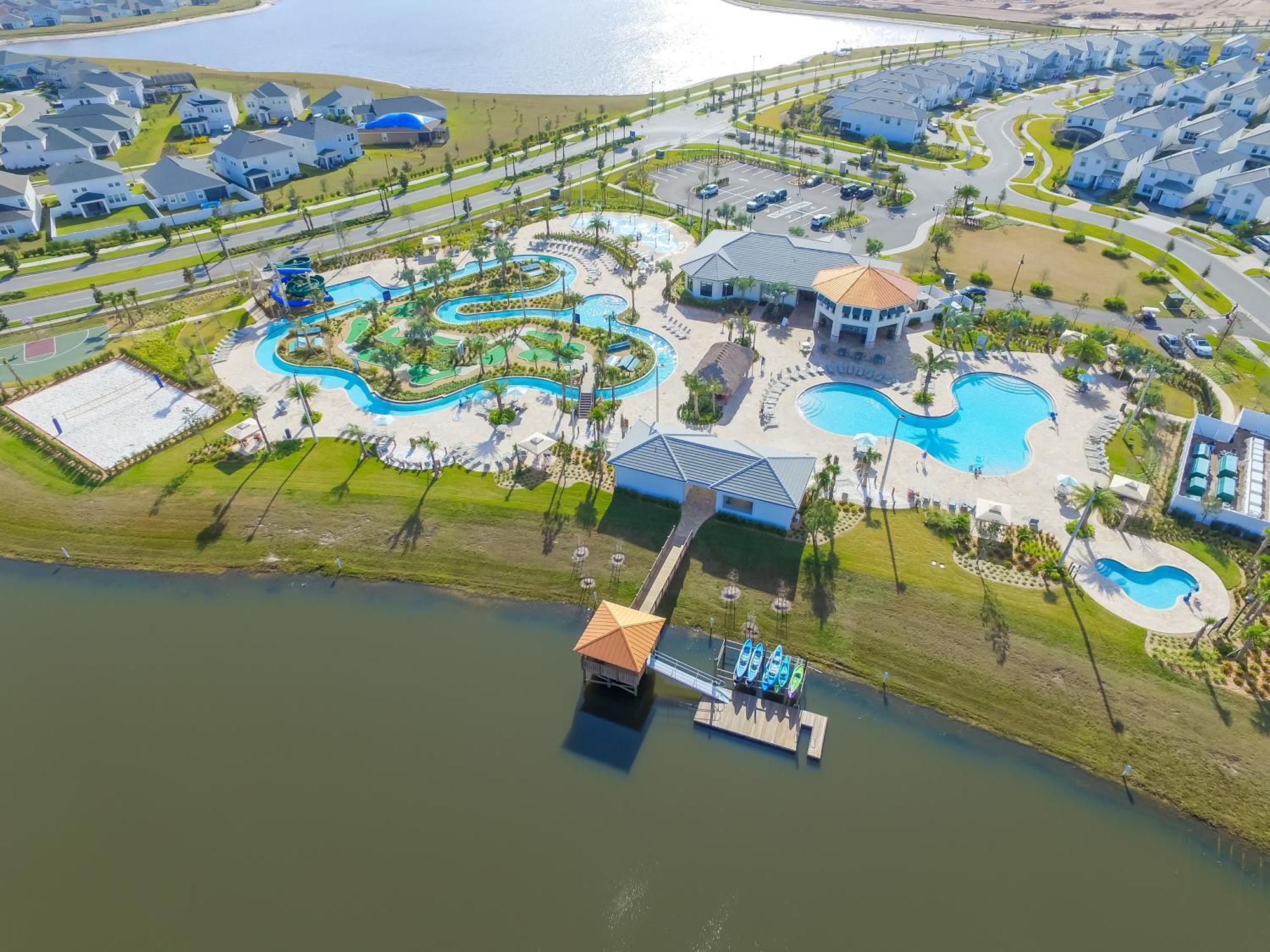 Beautiful Modern Home Wprivate Pool Near Wdw Kissimmee Kültér fotó