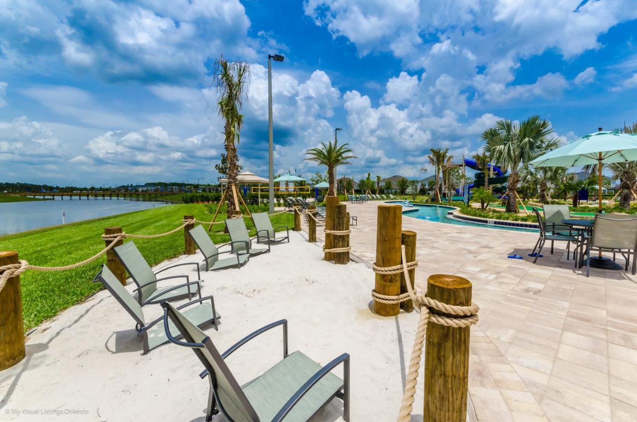Beautiful Modern Home Wprivate Pool Near Wdw Kissimmee Kültér fotó