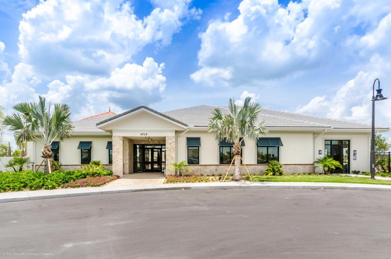Beautiful Modern Home Wprivate Pool Near Wdw Kissimmee Kültér fotó