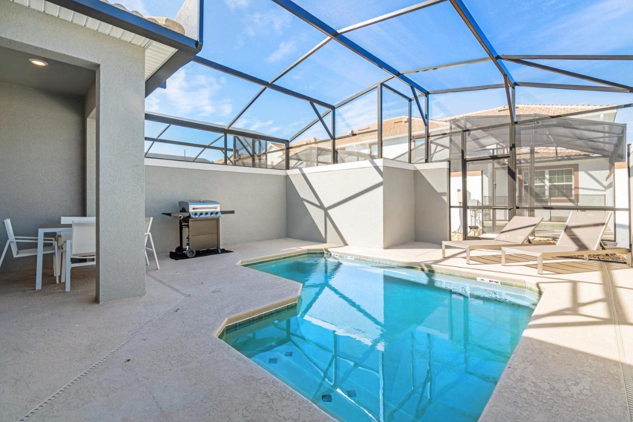 Beautiful Modern Home Wprivate Pool Near Wdw Kissimmee Kültér fotó