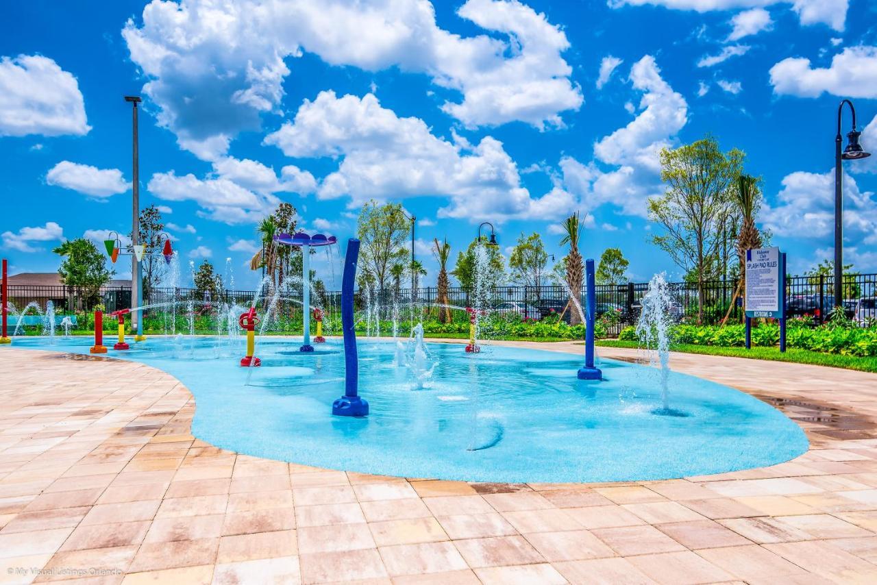 Beautiful Modern Home Wprivate Pool Near Wdw Kissimmee Kültér fotó