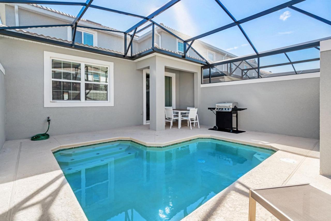 Beautiful Modern Home Wprivate Pool Near Wdw Kissimmee Kültér fotó
